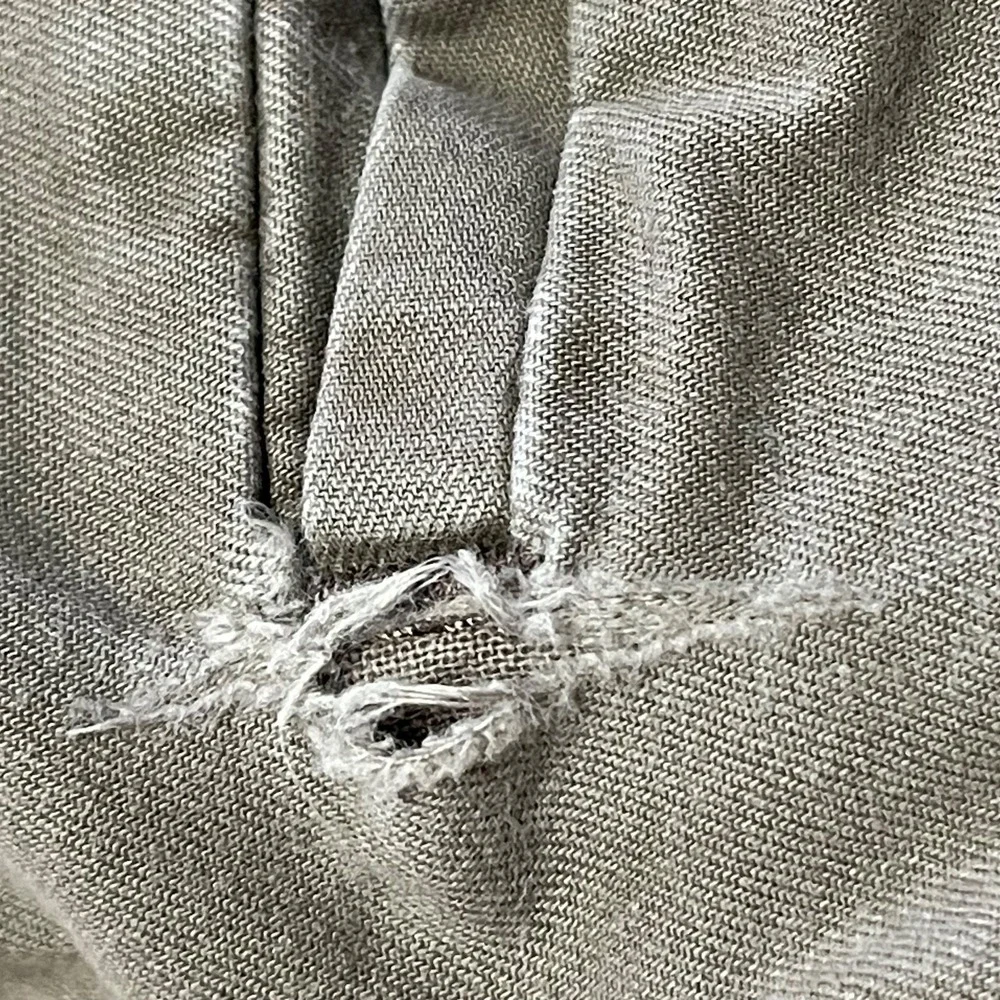 Banana‎ Republic Men's Sz 30 Brown Distressed Chino Shorts Preppy Casual